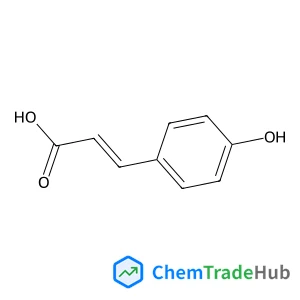 (2E)-3-(4-Hydroxyphenyl)acrylic acid