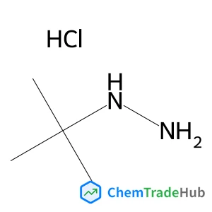 (2-Methyl-2-propanyl)hydrazine hydrochloride (1:1)