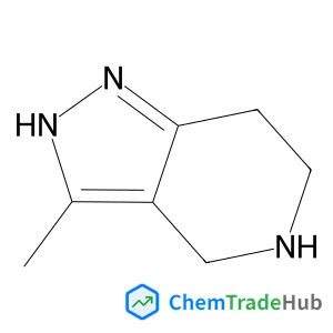 3-Methyl-4,5,6,7-tetrahydro-1H-pyrazolo[4,3-c]pyridine