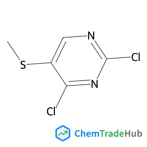 2,4-Dichloro-5-(methylsulfanyl)pyrimidine