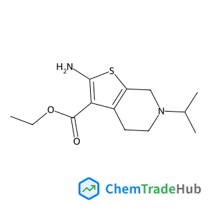 Ethyl 2-amino-6-isopropyl-4,5,6,7-tetrahydrothieno[2,3-c]pyridine-3-carboxylate