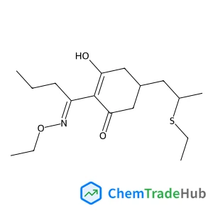 2-(1-(Ethoxyimino)butyl)-5-(2-(ethylthio)propyl)-3-hydroxycyclohex-2-enone