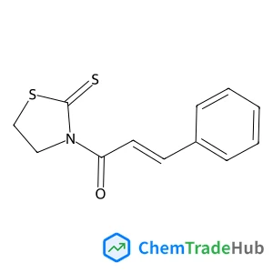(2E)-3-Phenyl-1-(2-thioxo-1,3-thiazolidin-3-yl)-2-propen-1-one