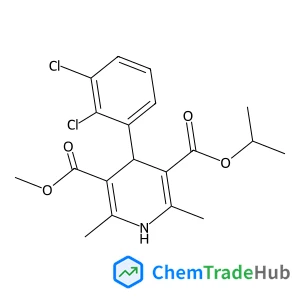 3-O-Methyl 5-O-propan-2-yl 4-(2,3-dichlorophenyl)-2,6-dimethyl-1,4-dihydropyridine-3,5-dicarboxylate
