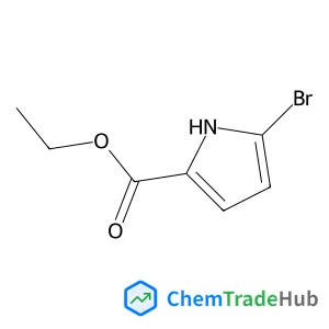 Ethyl 5-bromo-1H-pyrrole-2-carboxylate