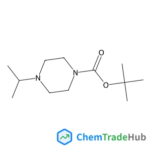 2-Methyl-2-propanyl 4-isopropyl-1-piperazinecarboxylate