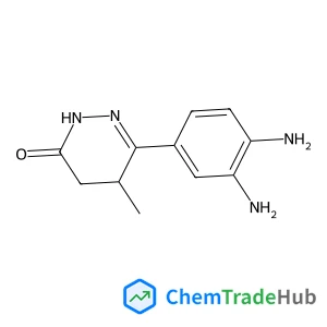 6-(3,4-Diaminophenyl)-5-methyl-4,5-dihydro-3(2H)-pyridazinone