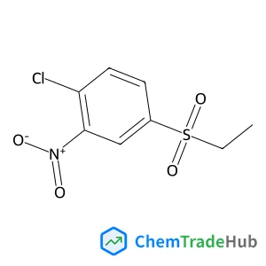 1-Chloro-4-(ethylsulfonyl)-2-nitrobenzene