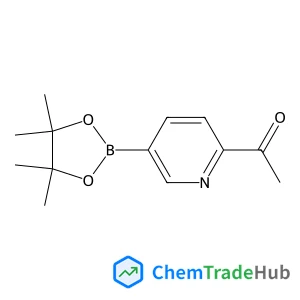 1-[5-(4,4,5,5-Tetramethyl-1,3,2-dioxaborolan-2-yl)-2-pyridinyl]ethanone
