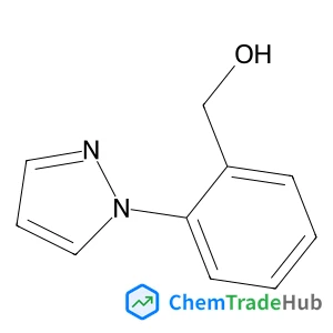 [2-(1H-Pyrazol-1-yl)phenyl]methanol