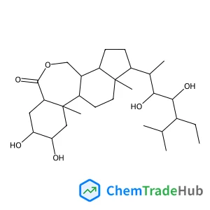 (22RS,23RS)-28-Homo Brassinolide