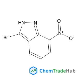3-Bromo-7-nitro-1H-indazole