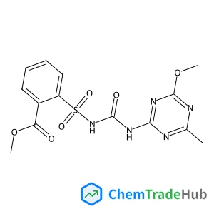 Methyl 2-{[(4-methoxy-6-methyl-1,3,5-triazin-2-yl)carbamoyl]sulfamoyl}benzoate