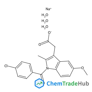 [1-(4-Chlorobenzoyl)-5-methoxy-2-methyl-1H-indol-3-yl]acetic acid
