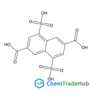 4,8-Disulfo-2,6-naphthalenedicarboxylic acid