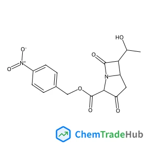 4-Nitrobenzyl (5R,6S)-6-[(1R)-1-hydroxyethyl]-3,7-dioxo-1-azabicyclo[3.2.0]heptane-2-carboxylate