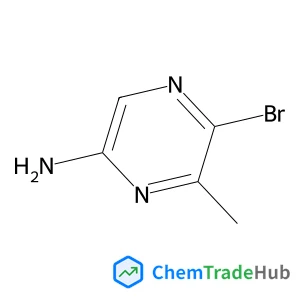 5-Bromo-6-methyl-2-pyrazinamine