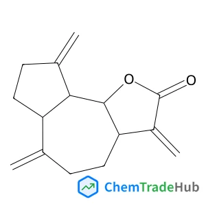 Azuleno[4,5-b]furan-2(3H)-one,decahydro-3,6,9-tris(methylene)-