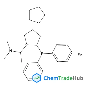 (2S)-1-[(1R)-1-(Dimethylamino)ethyl]-2-(diphenylphosphino)ferrocene