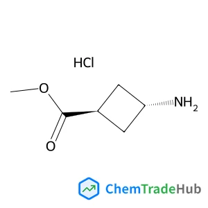 rac-methyl (1r,3r)-3-aminocyclobutane-1-carboxylate hydrochloride, trans