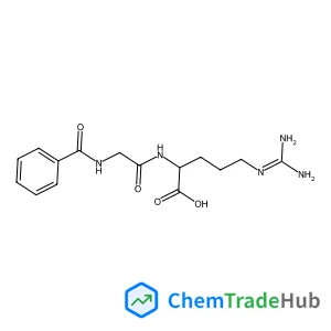 N-Benzoylglycyl-N~5~-(diaminomethylene)-L-ornithine