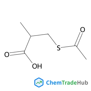 3-(Acetylsulfanyl)-2-methylpropanoic acid