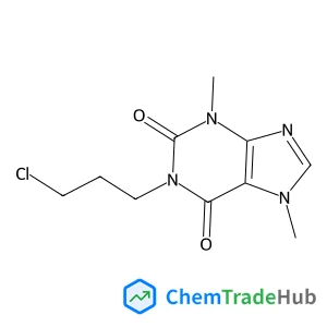 1-(3-Chloropropyl)-3,7-dimethyl-3,7-dihydro-1H-purine-2,6-dione