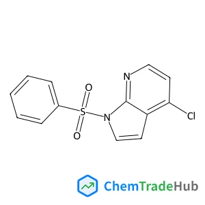 4-Chloro-1-(phenylsulfonyl)-1H-pyrrolo[2,3-b]pyridine