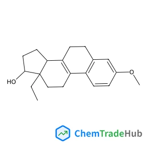 (13S,14S,17S)-13-Ethyl-3-methoxy-7,11,12,13,14,15,16,17-octahydro-6H-cyclopenta[a]phenanthren-17-ol