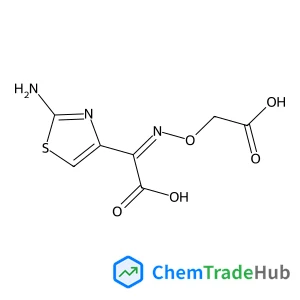 (2Z)-(2-Amino-1,3-thiazol-4-yl)[(carboxymethoxy)imino]acetic acid