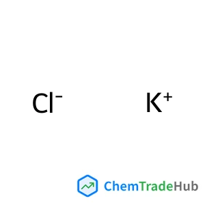 Potassium chloride structure