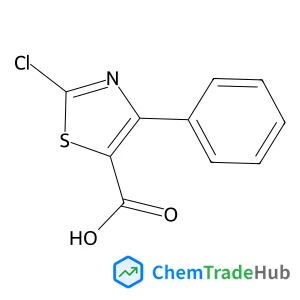 2-Chloro-4-phenyl-1,3-thiazole-5-carboxylic acid