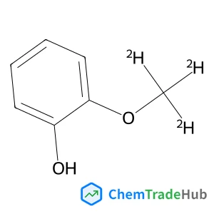 2-[(~2~H_3_)Methyloxy]phenol