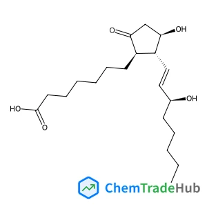 (11alpha,13E,15S)-11,15-Dihydroxy-9-oxoprost-13-en-1-oic acid