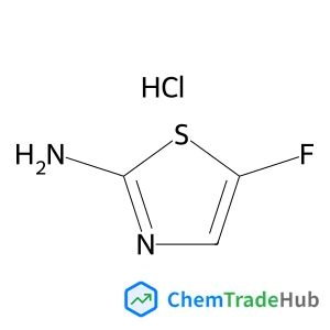 5-Fluoro-1,3-thiazol-2-amine hydrochloride (1:1)
