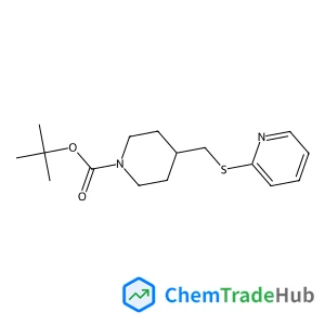 2-Methyl-2-propanyl 4-[(2-pyridinylsulfanyl)methyl]-1-piperidinecarboxylate