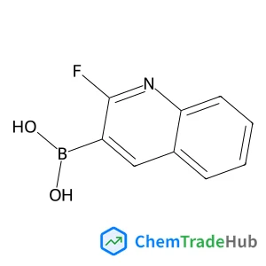 (2-Fluoro-3-quinolinyl)boronic acid
