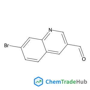 7-Bromoquinoline-3-carbaldehyde