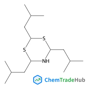 Dihydro-2,4,6-tris(2-methylpropyl)-4H-1,3,5-dithiazine