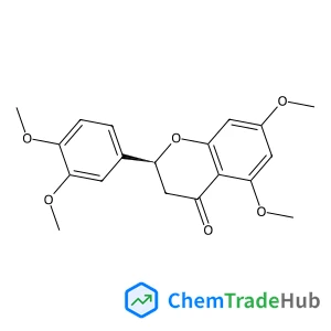 (2S)-2-(3,4-Dimethoxyphenyl)-5,7-dimethoxy-2,3-dihydro-4H-chromen-4-one