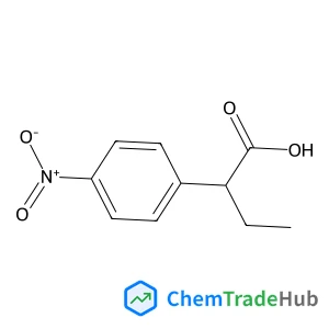 2-(4-Nitrophenyl)butyric acid