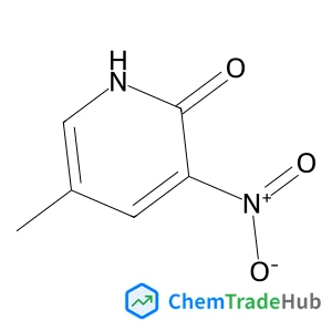 5-Methyl-3-nitro-2(1H)-pyridinone