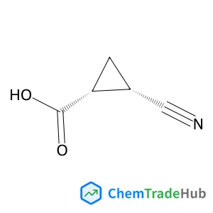 cis-2-cyanocyclopropanecarboxylic acid