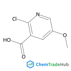 2-Chloro-5-methoxynicotinic acid