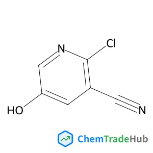 2-Chloro-5-hydroxypyridine-3-carbonitrile