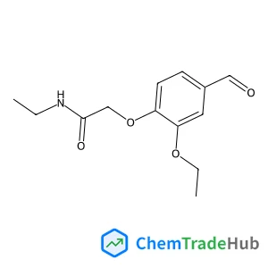 2-(2-ethoxy-4-formylphenoxy)-N-ethylacetamide
