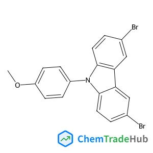 3,6-Dibromo-9-(4-methoxyphenyl)-9H-carbazole