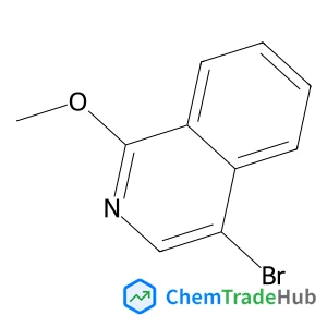 4-Bromo-1-methoxyisoquinoline 4-Bromo-1-methoxyisoquinoline