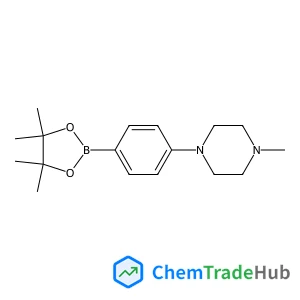 1-Methyl-4-(4-(4,4,5,5-tetramethyl-1,3,2-dioxaborolan-2-yl)phenyl)piperazine