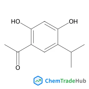 1-(2,4-Dihydroxy-5-isopropylphenyl)ethanone